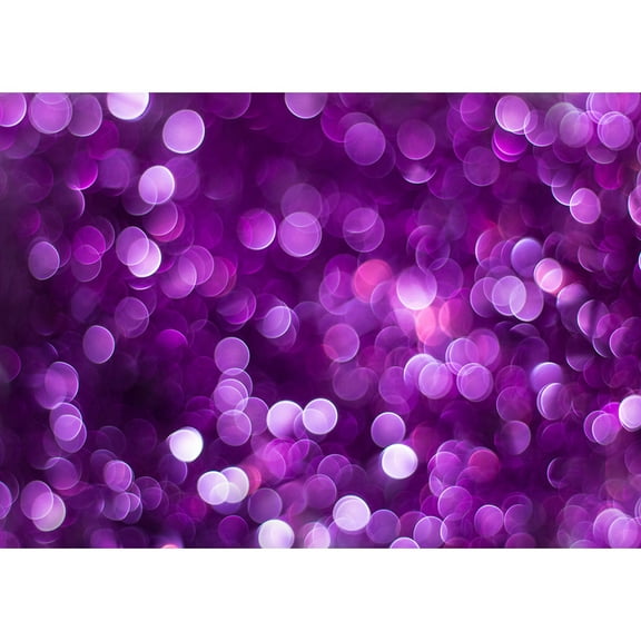Purple Flare Glitter Bokeh Photography Backdrops Vinyl Background Photo Studio for Children Party Baby Shower Prom Photoshoot