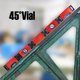 thumbnail image 4 of Nivel plegable con función de 2 piezas, herramientas de carpintería de medición multiángulo de 28 pulgadas, nivelación precisa en cualquier posición, ahorre su valioso tiempo XianweiShao 8390615130134, 4 of 5
