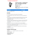 thumbnail image 2 of Transfer Case Motor - Compatible with 2006 - 2010 Dodge Ram 3500 4WD 2007 2008 2009, 2 of 2