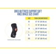 thumbnail image 2 of Breg Buttress Support Soft Knee Brace - Adjustable Stabilization for Patellar Issues, 2 of 3