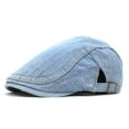 thumbnail image 6 of SikaFu Cotton Washed Denim Breda Hat Men's Front Hat European And American Cross -Border Denim Hood, 6 of 7