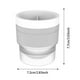 thumbnail image 2 of Máquina de hielo de silicona, bandeja grande redonda para cócteles de whisky, fácil de desmoldar y rápida., 2 of 2