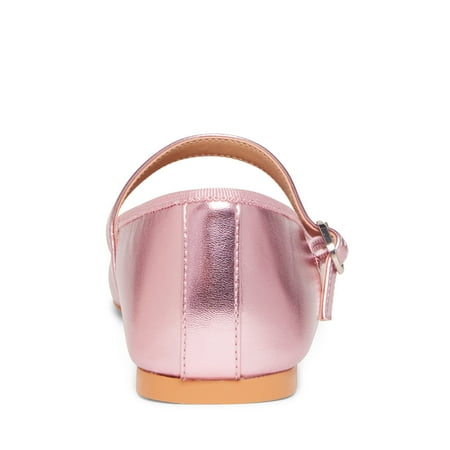 

Steve Madden Violette Women s Flats & Oxfords Pink Metallic Size 7 M