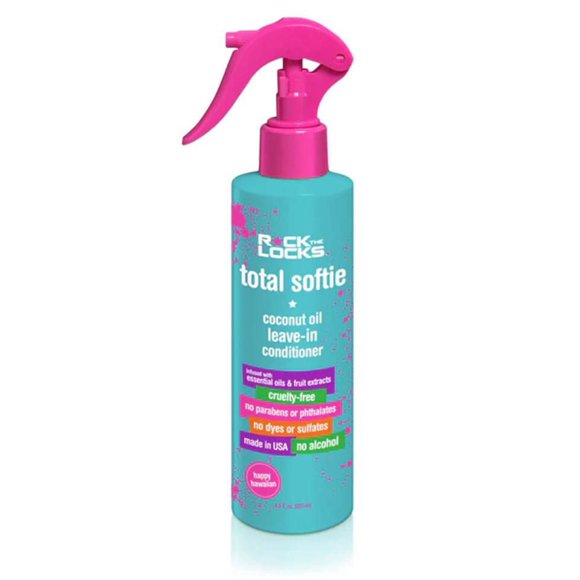Total Softie - Coconut Oil Leave-in Conditioner - Happy Hawaiian