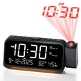 thumbnail image 1 of Reloj despertador de proyección Roxicosly para techo de dormitorio, 1 of 8
