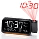 thumbnail image 1 of Reloj despertador de proyección Roxicosly para techo de dormitorio, 1 of 8
