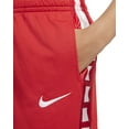 thumbnail image 6 of Nike Big Kids Boys Dri-Fit Elite Basketball Shorts X-Large University Red/White, 6 of 9