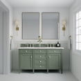 thumbnail image 7 of James Martin Vanities 650-V60d-Fejp Brittany 60" Free Standing Double Basin Poplar Wood, 7 of 7