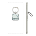 thumbnail image 1 of snow tree bird city streetlight square cell ph  stand holder bracket universal support, 1 of 3