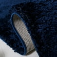 thumbnail image 5 of SAFAVIEH Tahoe Joey Modern Shag Area Rug, 4' x 6', Navy, 5 of 8