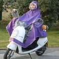 thumbnail image 5 of Poncho de Emergencia, Ponchos de Lluvia Ponchos de Lluvia Engrosantes portátiles Poncho para niños Elegante y Moderno, 5 of 5