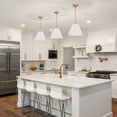 thumbnail image 2 of Elk Home 14-Inch Wide Vellus Pendant, Modern/Modern, Matte White, 2 of 8