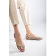 thumbnail image 2 of Fauna - Zapatos planos Mary Jane de malla beige beige 25 CM, 2 of 5
