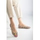 thumbnail image 2 of Fauna - Zapatos planos Mary Jane de malla beige beige 24 CM, 2 of 5