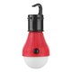 thumbnail image 2 of Escalada Colgante 3LED Carpa Luz 3 Modos Regulable Impermeable Emergencia Bombilla (Rojo), 2 of 6