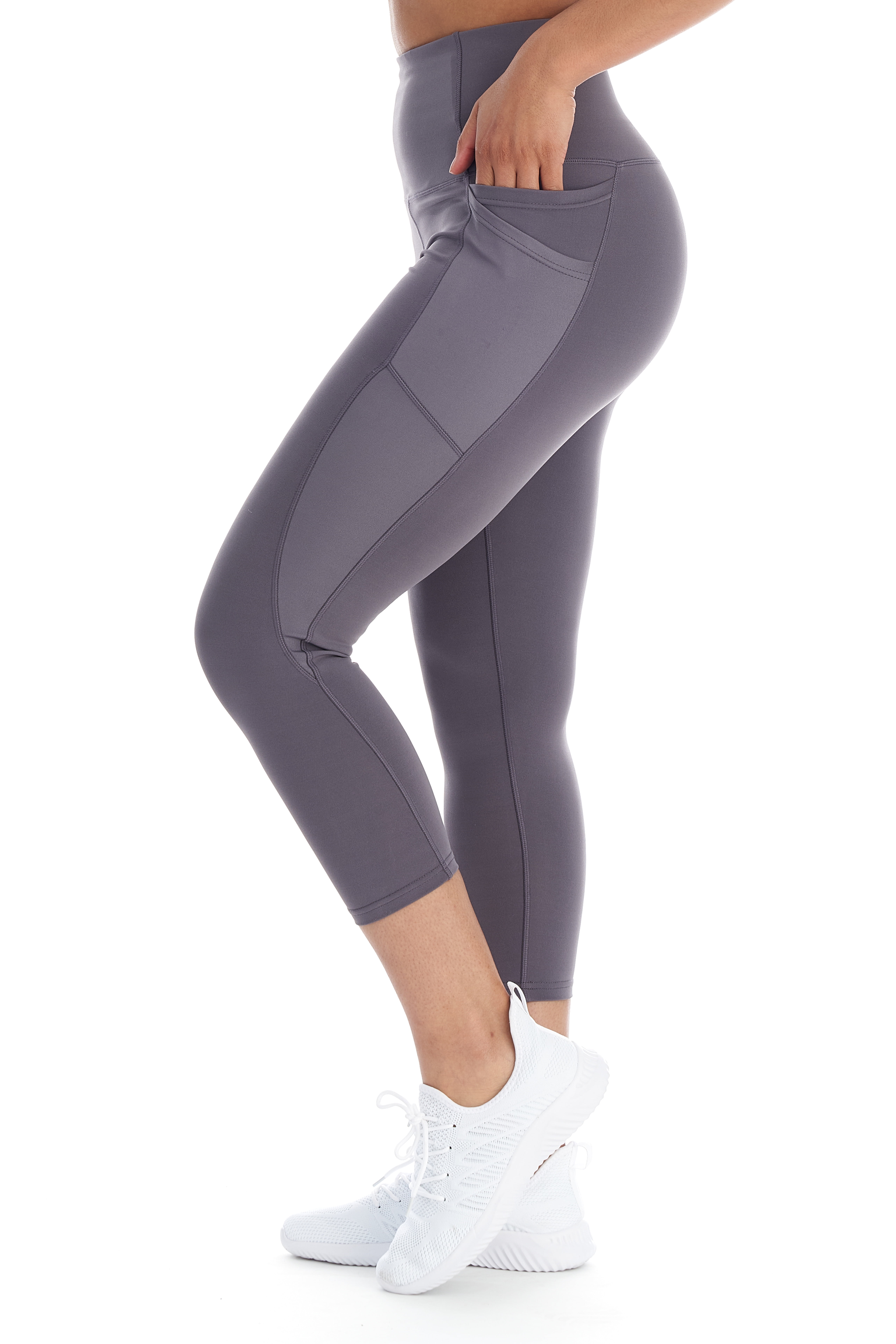 Length Legging With Mesh \u0026 Pockets 