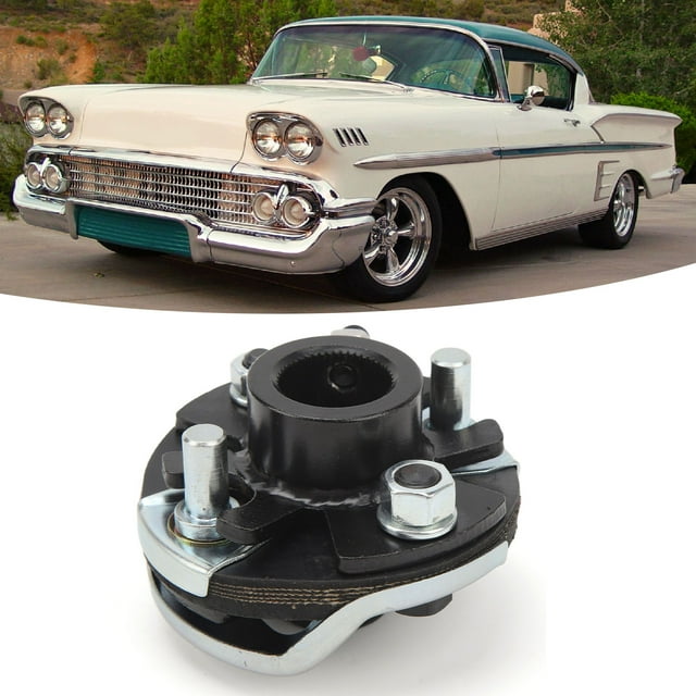 Steering Rag Joint, Universal Compatibility Shock Absorption Metal Rag Joint Steering Coupler Durable for Skylark 1964 To 1972
