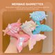 thumbnail image 5 of GOOHOCHY 4pcs brillo horquilla sirena barrete clips accesorios para el cabello para niñas, 5 of 7