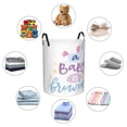 thumbnail image 6 of Bingfone Unicorn Waterproof Foldable Laundry Hamper Bucket With Handles For Storage Bin,Clothes Hamper (Medium), 6 of 8