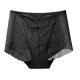 thumbnail image 2 of Puntoco Bragas para mujer de cintura alta, bragas de cintura alta sexys de encaje fino y transpirable de malla que levantan y controlan los glúteos, 2 of 4