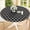 Black & White, variant on Round Tablecloth Coastal Beach Round Fitted Tablecloth with Elastic Outdoor Table Cover Fitted Tablecloths Waterproof Reusable Table Cloth for Indoor and Outdoor 48''''-52''''