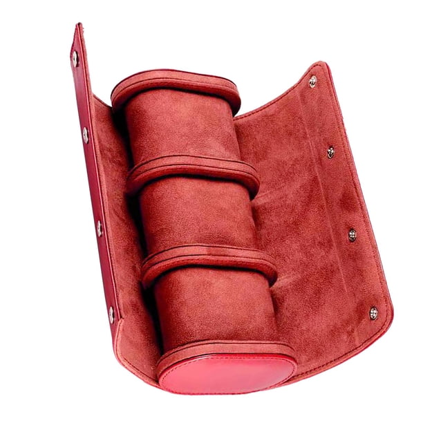 Relojes Case PU Regalos Relojes Organizador Estuche de almacenamiento para rojo Hugo Estuche de viaje para reloj