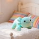 thumbnail image 4 of Lindo peluche de salamandra de cuatro patas | Peluche suave | Ojos grandes y expresión sonriente | Decoración infantil | Multicolor, 4 of 6