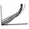 thumbnail image 2 of Gango Home Decor Swoop II by Monika Burkhart (Ready to Hang); One 24x18in Hand-Stretched Canvas, 2 of 4