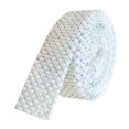 thumbnail image 2 of Rongfmy meriglare Rhinestone Ribbon Embellishment Self Adhesive for Crafts Supplies White, 2 of 8