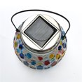 thumbnail image 5 of Luces De Bola De Cristal Solar Mosaico Con Energía Solar Luces De Jardín Led Craqueladas Lámparas De Noche De Mesa Impermeables Para Jardín Serendint HA016006-00, 5 of 5