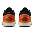 thumbnail image 6 of Men's Jordan 1 Low Black/Starfish-White-Sail (553558 081) - 11.5, 6 of 6