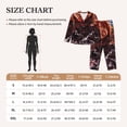 thumbnail image 6 of Lsque Chucky Pattern Long Sleeve Pajama Set for Women - Soft 2-Piece Sleepwear and Loungewear Set with Pockets, Comfy Nightwear, 6 of 8