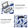 thumbnail image 4 of Goofa Whale Pattern Luggage Covers For Suitcase,Suitcase Cover Protector Fit 18-32 Inch Luggage-X-Large, 4 of 9