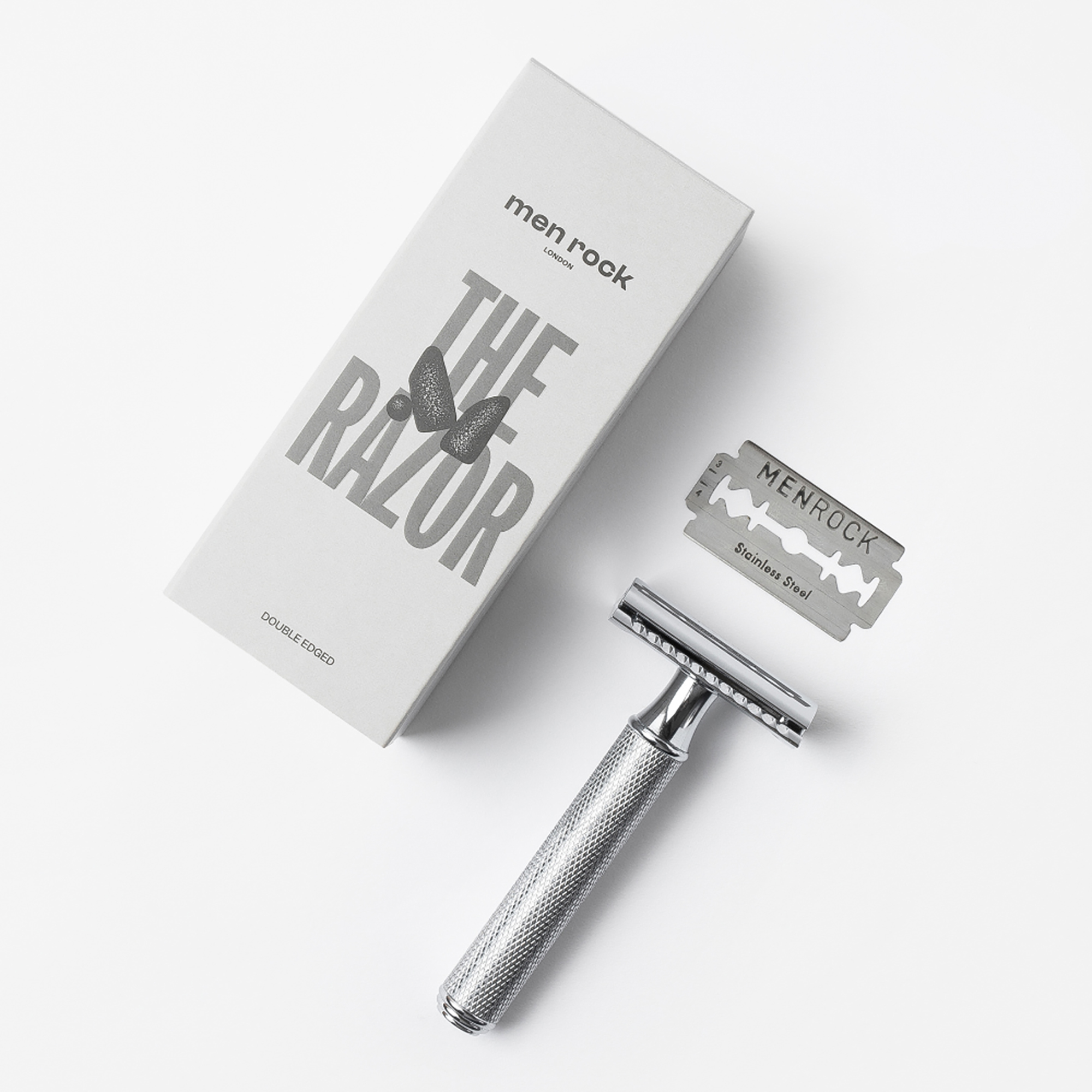 Men Rock The Double Edged Razor, Safety Razor, 6 Pc
