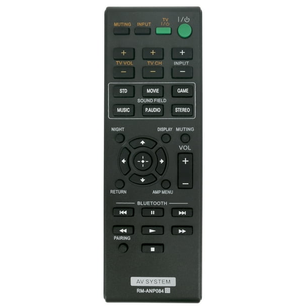Replaced Remote Control fit for Sony Theater Sound Bar HT -CT260H HT-CT260HP - Walmart.com