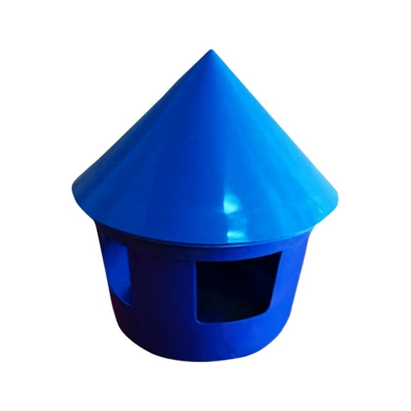Bird Feeders for Outside Hanging, Chicken Feeder Poultry Waterer Dispenser Poultry Feed and Grit Station for Chicks Turkey Chicken Water Cups, Bird Feeders