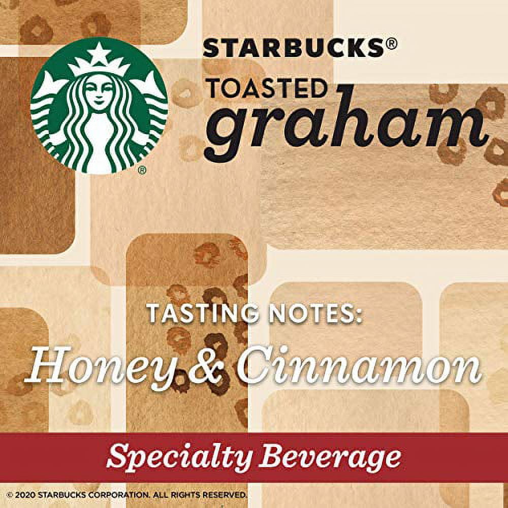 Toasted Graham Flavored Ground Coffee K-Cup Pods (10 Count Box)