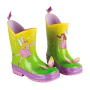 Kidorable  8 Fairy Rain Boots Green