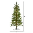 thumbnail image 4 of Nearly Natural Green 6.5' Fir Artificial Christmas Tree with 250 Clear Prelit 250 LED Lights, 4 of 9