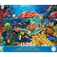 thumbnail image 1 of Ceaco - Ocean Collection - Turtles - 1500 Piece Jigsaw Puzzle, 1 of 3