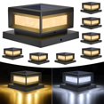 thumbnail image 1 of Luces solares tipo poste Mlambert Outdoor, impermeables, paquete de 8 unidades, 1 of 2