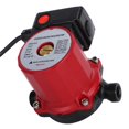 thumbnail image 4 of Bombas De Agua, 3 Velocidades, 65 L/min, Bomba De Circulación De Elevación De 6 Metros, Motor De Núcleo De Cobre Con Conector Para Sistema De Refuerzo Doméstico ANGGREK Rojo, 4 of 8
