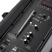 Altec Lansing SoundRover سماعة بلوتوث لاسلكية ، 180 واط ، أوضاع إضاءة LED ، أسود- IMT7002-BLK
