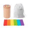 thumbnail image 1 of Lipstore Montessori Sticks Matching Sorting Toy Sensory Matching Toy Cognitive Fine Motor Set A, 1 of 8