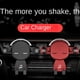 thumbnail image 2 of 1pc Car Phone Holder: Keep Your Phone Securely Mounted in Your Car with This Air Outlet Clip Phone Bracket!, 2 of 4