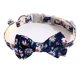 thumbnail image 1 of Lazo del plomo del collar de perro de la muchacha y collar ajustable del animal doméstico de la flor del hijab, 1 of 5