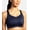 Navy, variant on Women's Brooks 350078 Dare Underwire Sports Bra (Rosewater 32D)
