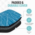 thumbnail image 4 of Funda de lona Palms-O-Aces para palas de pickleball con acolchado, 4 of 6