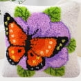 thumbnail image 3 of Funda de almohada Hugo Kits de gancho de pestillo de cojín mariposa + mariquita 40CM, 3 of 6