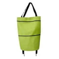 thumbnail image 1 of Bolsa de Compras Plegable, Bolsa de Carro de Comestibles Puro Color Puro de Moda Práctica para El Mercado, 1 of 8